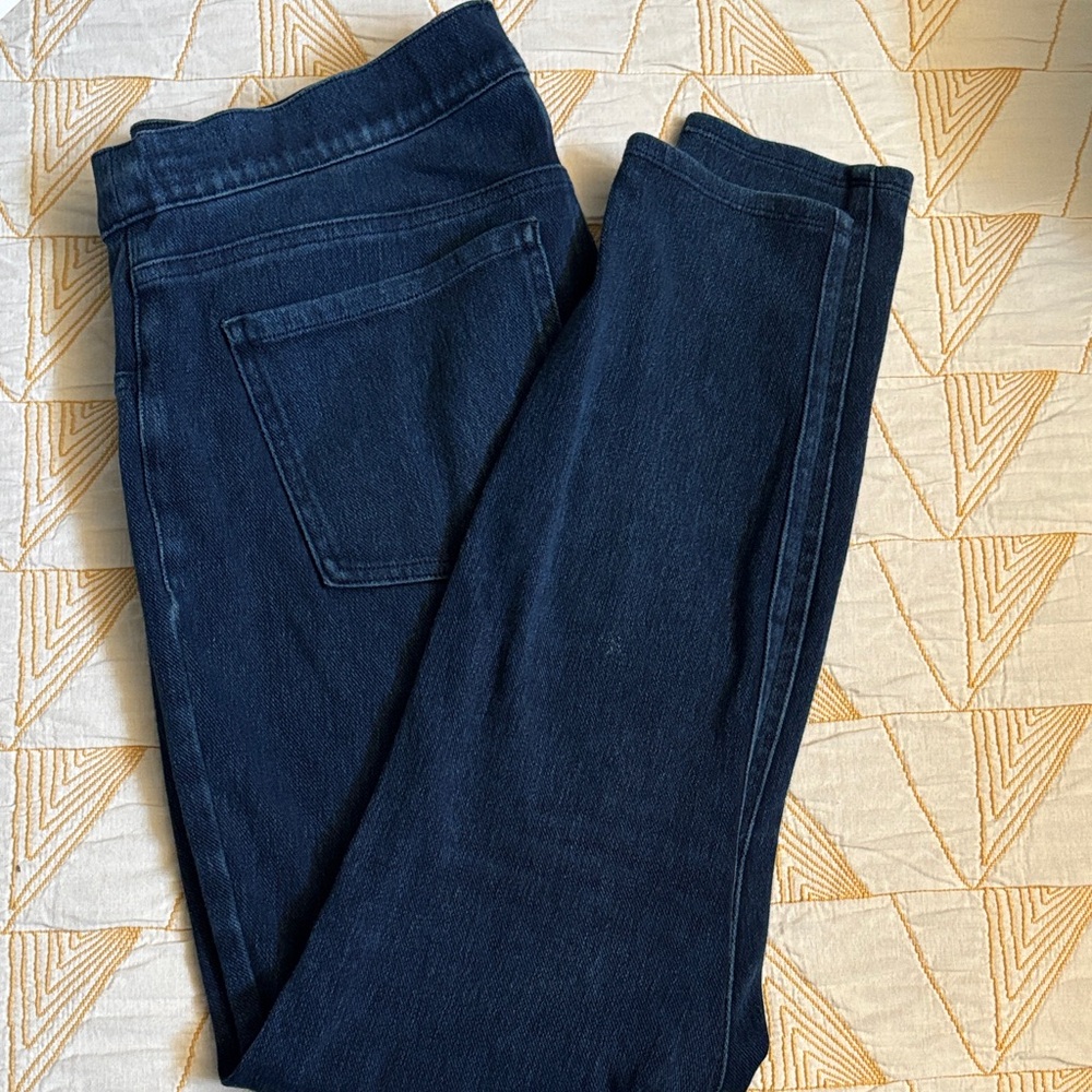 SPANX Women's Deep Indigo Jeggings